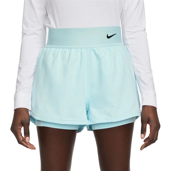 Ksmien 2 In 1 Laufshorts Für Damen, Leicht, Athletisch, Für Workout